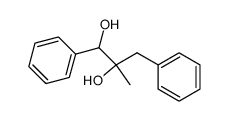 2-methyl-1,3-diphenyl-propane-1,2-diol结构式