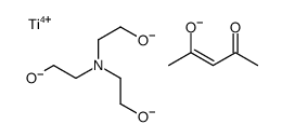 [[2,2',2''-nitrilotris[ethanolato]](3-)-N,O,O'](pentane-2,4-dionato-O,O')titanium picture