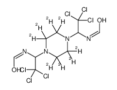 Triforine-d8 Structure