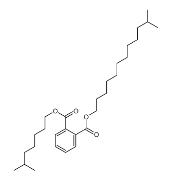 1-O-(11-methyldodecyl) 2-O-(6-methylheptyl) benzene-1,2-dicarboxylate Structure