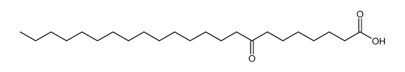 8-oxo-tricosanoic acid Structure