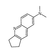 7-N,N-dimethylamino-2,3-dihydro-1H-cyclopenta[b]quinoline Structure