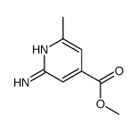 2-Amino-6-MethylisonicotinicacidMethylester Structure