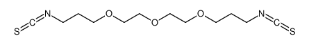 1,13-Bis-isothiocyanato-4,7,10-trioxatridecane structure