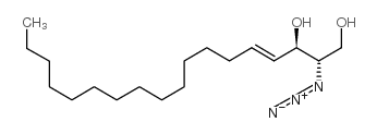 (2s,3r,4e)-2-azido-4-octadecene-1,3-diol picture