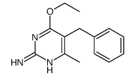 5-Benzyl-4-ethoxy-6-methyl-2-pyrimidinamine Structure