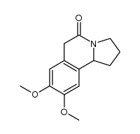 3,4-dimethoxyphenyl indolizinone结构式