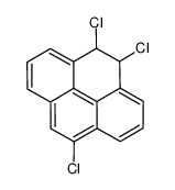 4,5,9-trichloro-4,5-dihydropyrene Structure