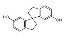 3,3'-spirobi[1,2-dihydroindene]-5,5'-diol Structure