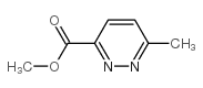 Methyl 6-Methylpyridazine-3-carboxylate structure