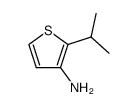 3-Thiophenamine,2-(1-methylethyl)-(9CI) Structure