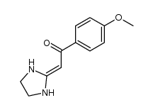 2-(imidazolidin-2-ylidene)-1-(4-methoxyphenyl)ethan-1-one图片