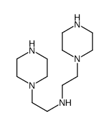 2-piperazin-1-yl-N-(2-piperazin-1-ylethyl)ethanamine结构式