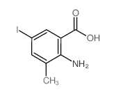 2-amino-5-iodo-3-methylbenzoic acid picture