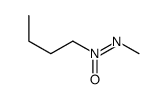 METHYLAZOXYBUTANE Structure