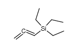 1-triethylsilyl-1,2-propadiene Structure