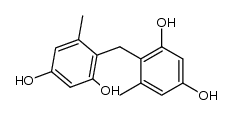 5,5'-dimethyl-4,4'-methanediyl-di-resorcinol Structure