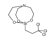 1-(3,3,3-trichloropropyl)silatrane Structure