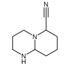 2,3,4,6,7,8,9,9a-octahydro-1H-pyrido[1,2-a]pyrimidine-6-carbonitrile结构式