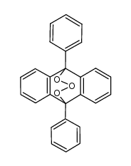 9,10-diphenyl-9,10-dihydro-9,10-epitrioxyanthracene Structure