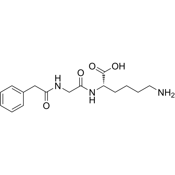 Phenylac-Gly-Lys-OH图片