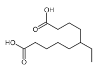 5-ethyldecanedioic acid结构式