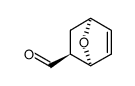 (1S,2S,4S)-7-Oxa-bicyclo[2.2.1]hept-5-ene-2-carbaldehyde结构式