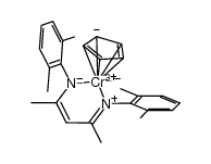 CpCr[(XylNCMe)2CH](CH3)结构式