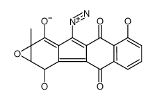 keto-anhydrokinamycin结构式