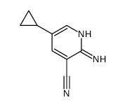 2-amino-5-cyclopropylnicotinonitrile图片