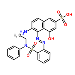 Acid Red 157 structure