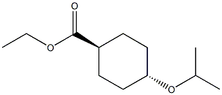 Cyclohexanecarboxylic acid, 4-(1-Methylethoxy)-, ethyl ester, trans-图片