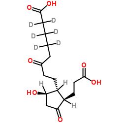 tetranor-PGEM-d6 structure