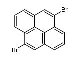 4,9-Dibromopyrene结构式