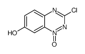 3-chloro-7-hydroxybenzo[e][1,2,4]triazine 1-oxide Structure