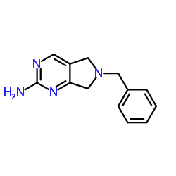 6-Benzyl-6,7-dihydro-5H-pyrrolo[3,4-d]pyrimidin-2-amine Structure