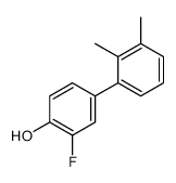 4-(2,3-dimethylphenyl)-2-fluorophenol Structure