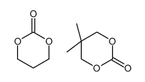 5,5-dimethyl-1,3-dioxan-2-one,1,3-dioxan-2-one Structure