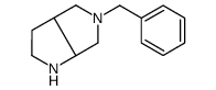 5-BENZYL-OCTAHYDRO-PYRROLO[3,4-B]PYRROLE Structure