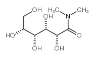 N,N-dimethyl-D-gluconamide结构式