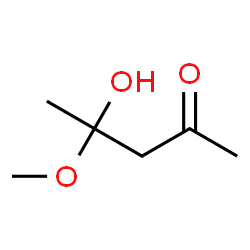 2-Pentanone, 4-hydroxy-4-methoxy- (9CI) picture