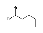 1,1-Dibromopentane structure
