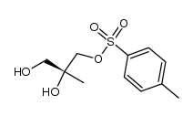 (R)-2,3-dihydroxy-2-methylpropyl 4-methylbenzenesulfonate Structure