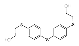 4,4''-Bis-(2-hydroxyethylthiophenyl)-sulfide Structure