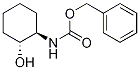 [(1R,2R)-2-Hydroxycyclohexyl]carbamic Acid Phenylmethyl Ester Structure