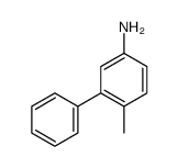 6-甲基联苯-3-胺结构式