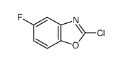 2-Chloro-5-fluorobenzoxazole structure
