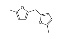 2,2'-METHYLENEBIS(5-METHYLFURAN) Structure