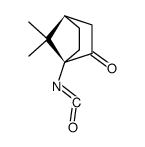 camphor isocyanate Structure