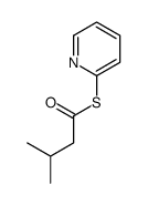 Butanethioic acid, 3-methyl-, S-2-pyridinyl ester (9CI)结构式